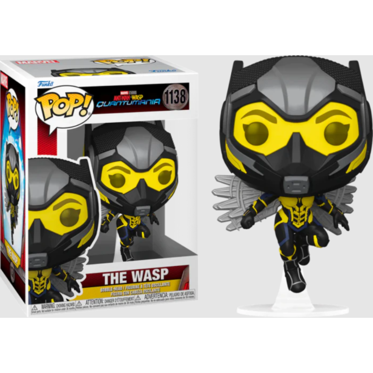 Funko Pop! Marvel Ant-Man and the Wasp Quantumania 1138 WASP