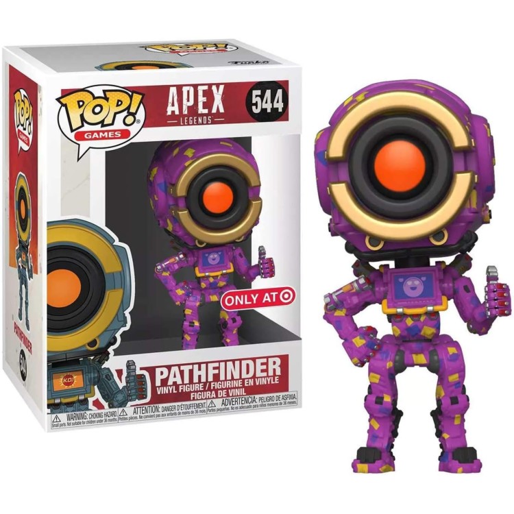 Funko Pop! Apex Legends 544 Pathfinder Pink