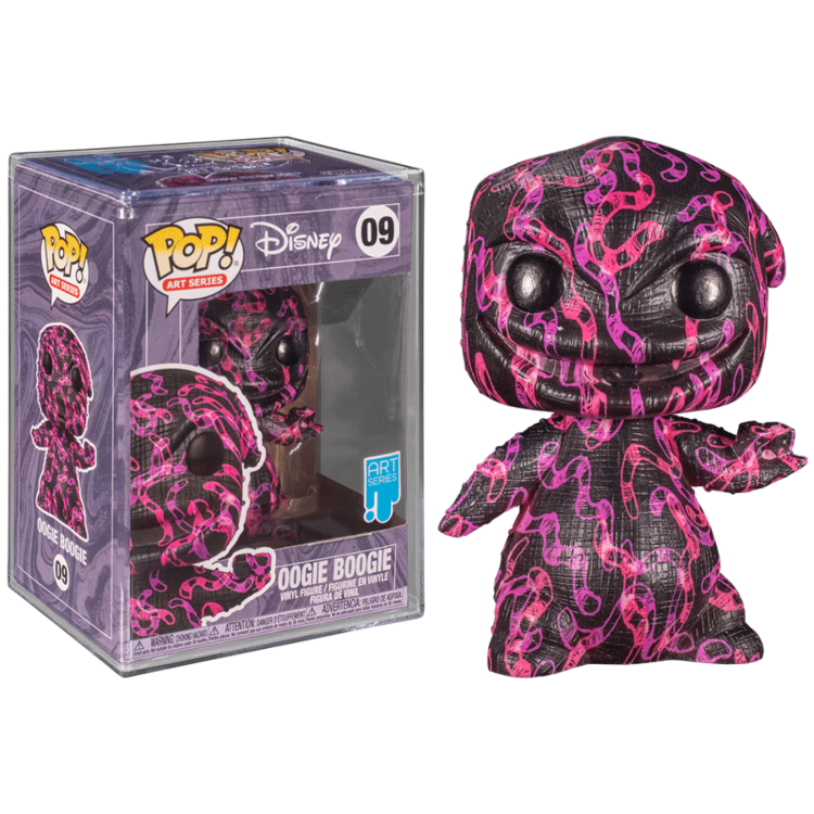 Funko Pop! Art Series Disney 09 Oogie Boogie Special Edition