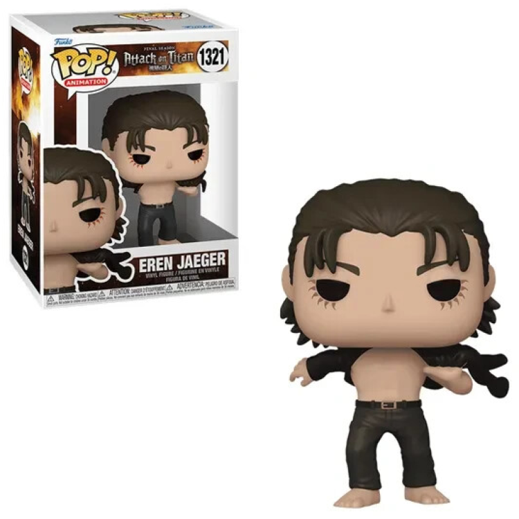 Funko Pop! Attack On Titan 1321 Eren Jaeger