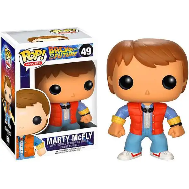 Funko Pop! Back To The Future 49 Marty McFly