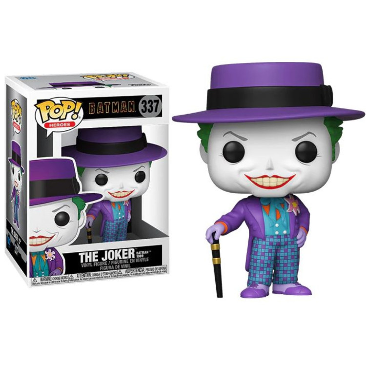Funko Pop! Batman 337 The Joker 1989 BAD BOX CONDITION