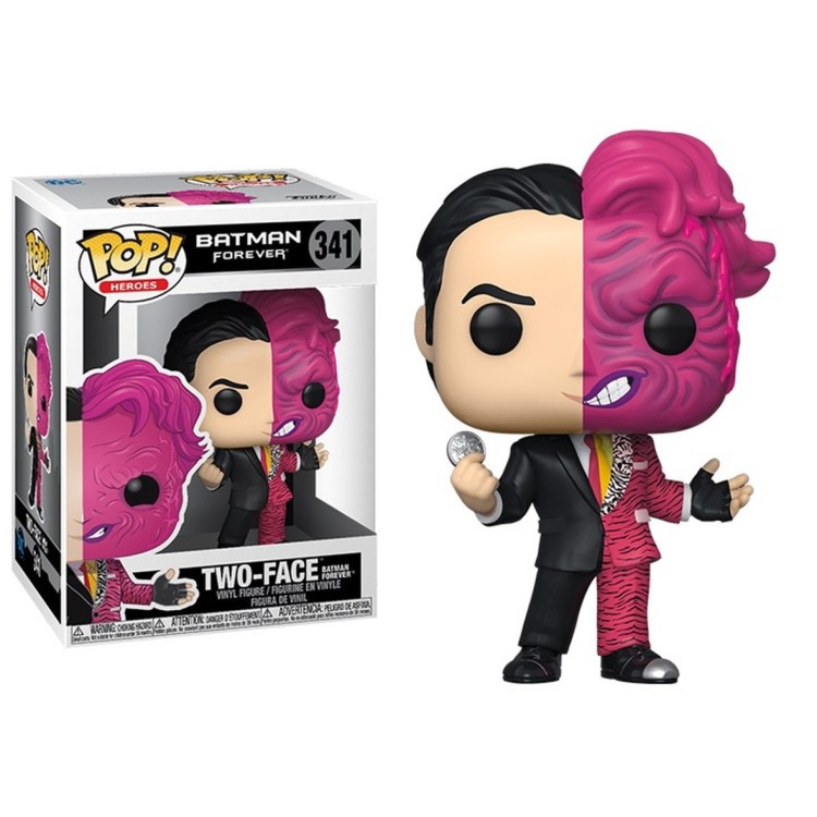 Funko Pop! DC Batman Forever 341 Two-Face