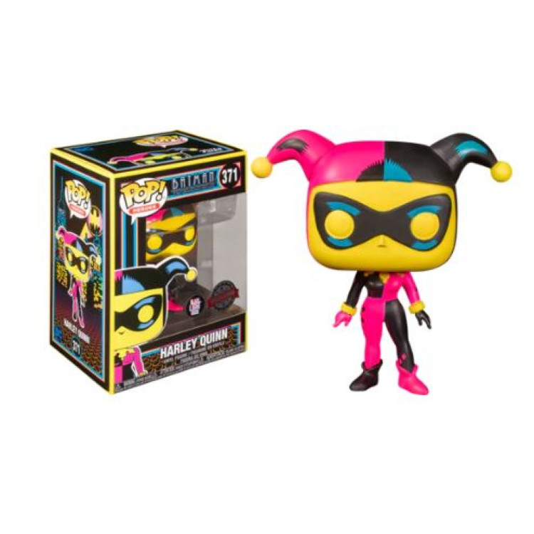Funko Pop! DC Batman The Animated Series 371 Blacklight Harley Quinn