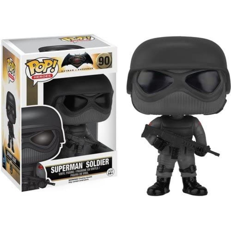 Funko Pop! Batman V Superman 90 Superman Soldier