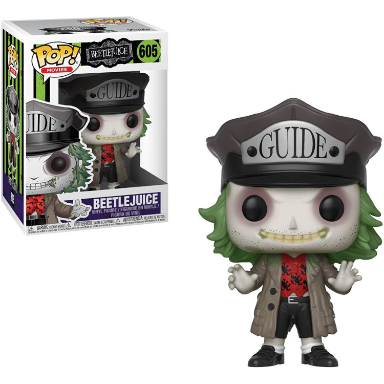Funko Pop! Beetlejuice 605 Beetlejuice 