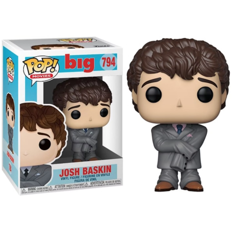 Funko Pop! Big 794 Josh Baskin (DAMAGED BOX)