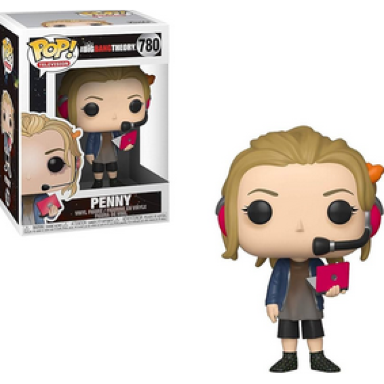 Funko Pop! Big Bang Theory 780 Penny (MINOR BOX FADING)