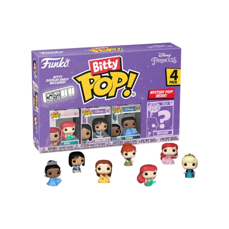 Funko Pop! Bitty Pop Disney 4 pack