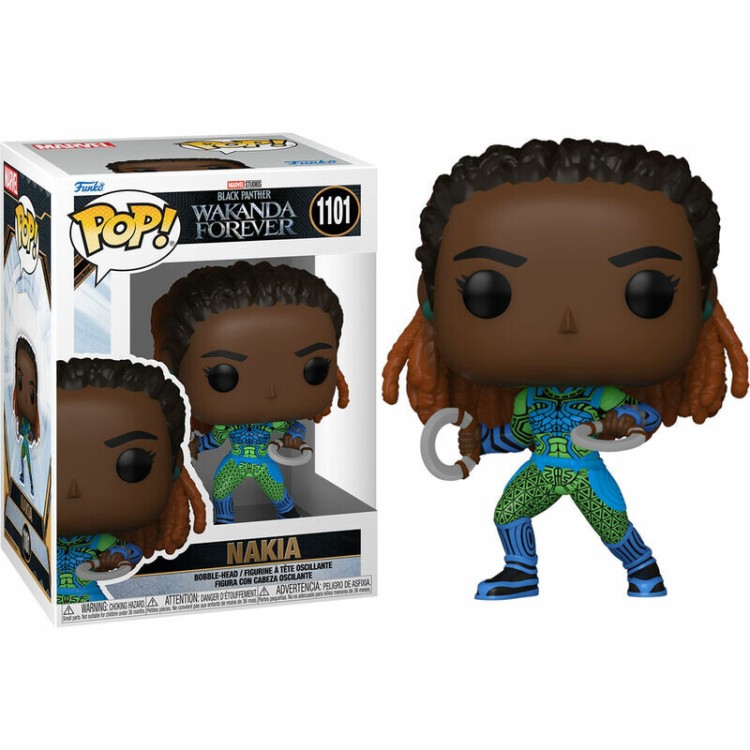 Funko Pop! Black Panther Wakanda Forever 1101 Nakia