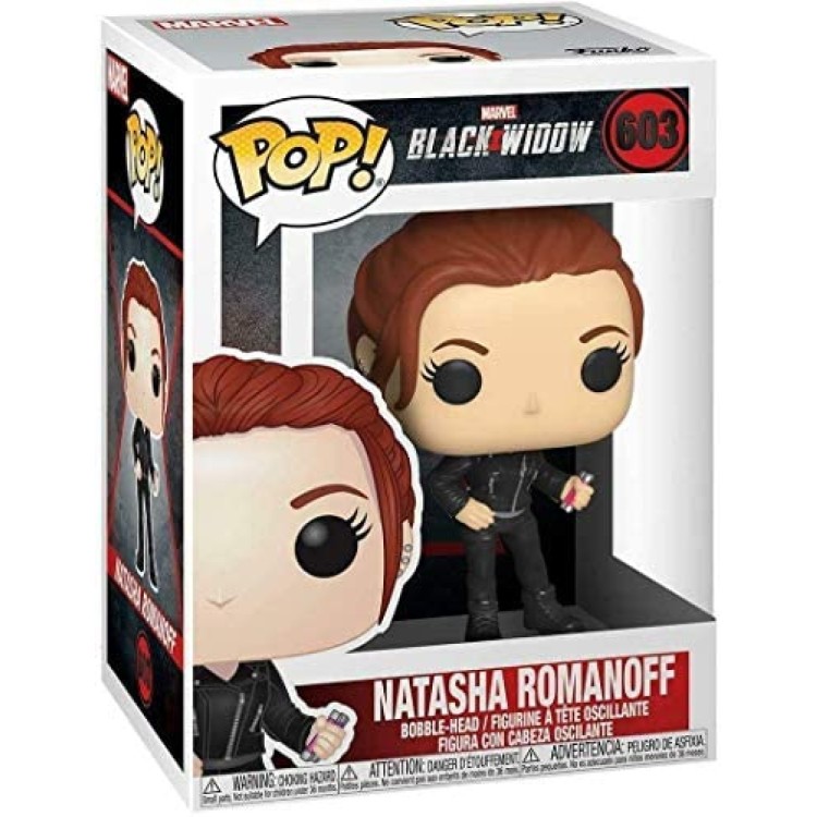 Funko Pop! Black Widow 603 Natasha Romanoff