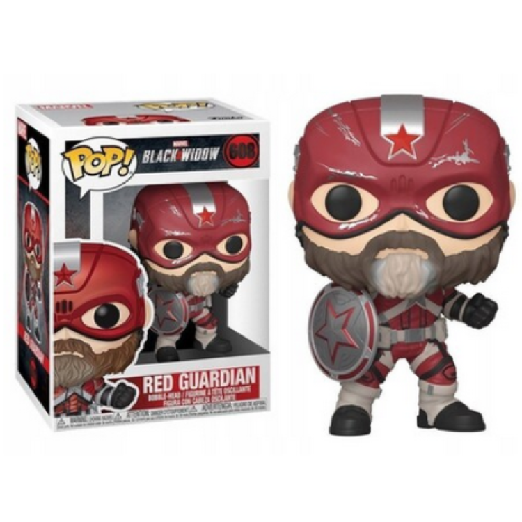 Funko Pop! Black Widow 608 Red Guardian