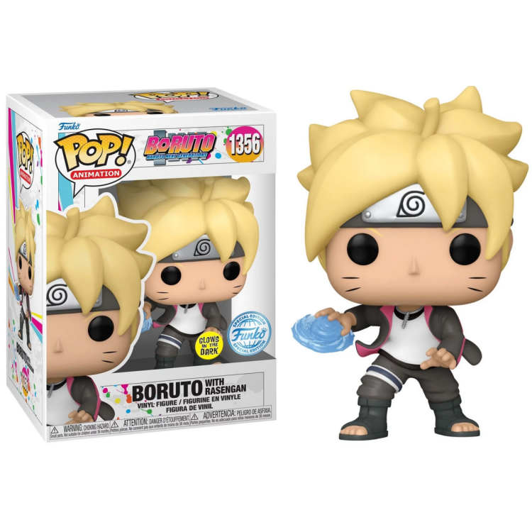 Funko Pop! Boruto 1356 Boruto With Rasengan (Glows In The Dark)