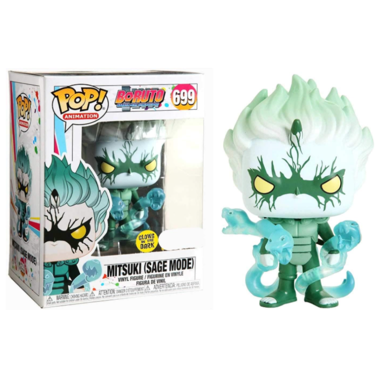 Funko Pop! Boruto 699 Mitsuki (Sage Mode) Glows In The Dark