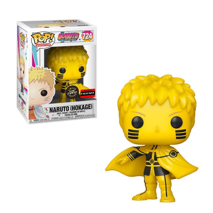 Funko Pop! Boruto 724 Naruto (Hokage) GLOW CHASE