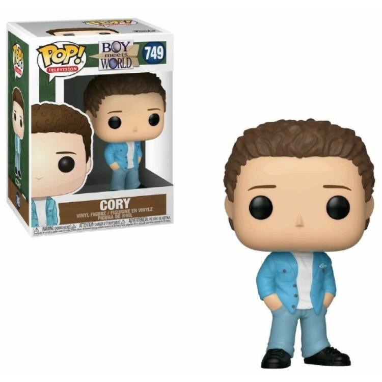 Funko Pop! Boy Meets World 749 Cory
