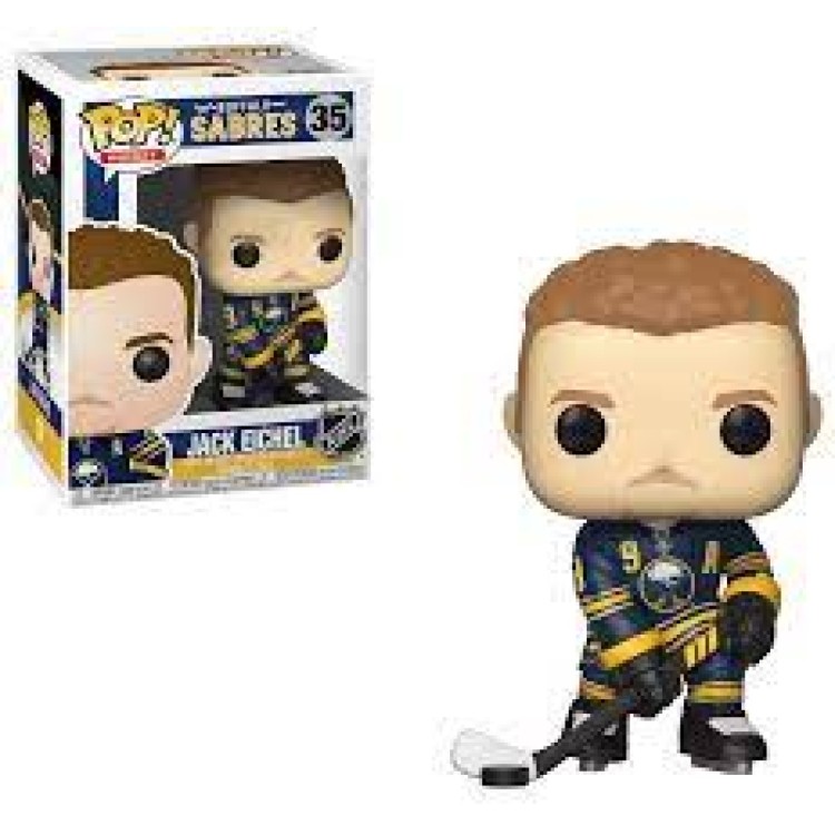 Funko Pop! Buffalo Sabres 35 Jack Eichel damaged box