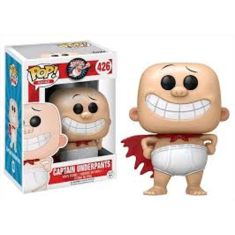 Funko Pop! Captain Underpants 426 Captain Underpants