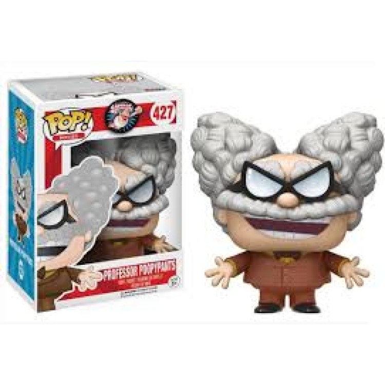 Funko Pop! Captain Underpants 427 Professor Poopypants