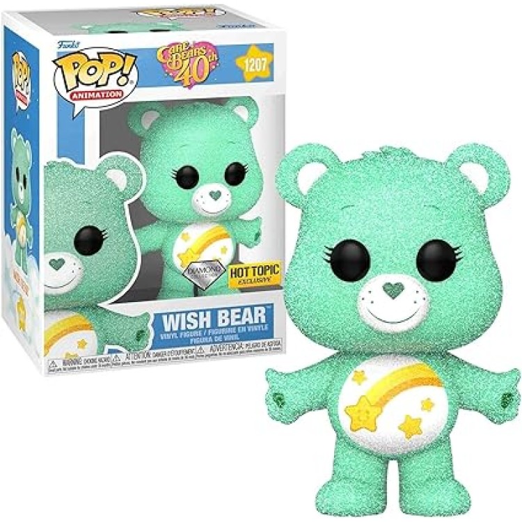 Funko Pop! Care Bears 40th 1207 Wish Bear