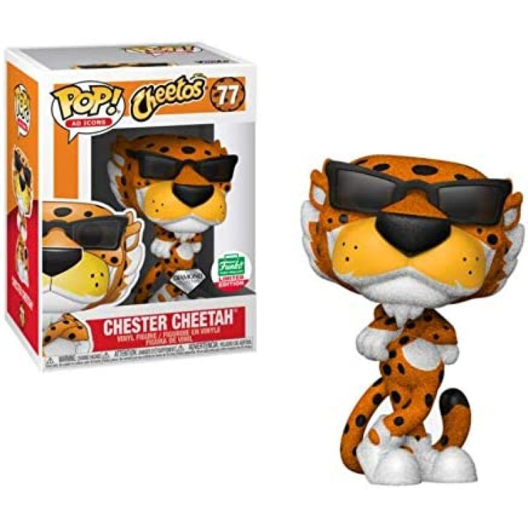Funko Pop! Cheetos 77 Chester Cheetah Diamond Collection