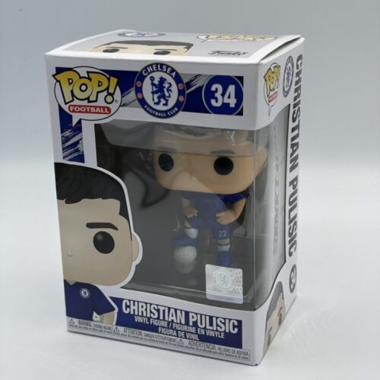Funko Pop! Chelsea Football Club 34 Christian Pulsic