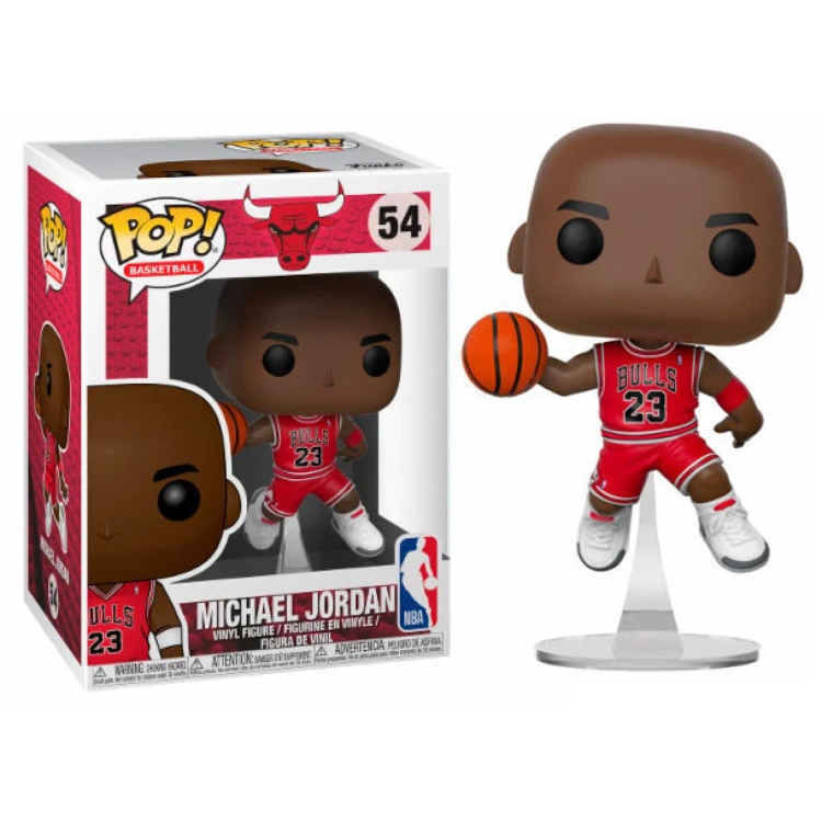 Funko Pop! Chicago Bulls 54 Michael Jordan