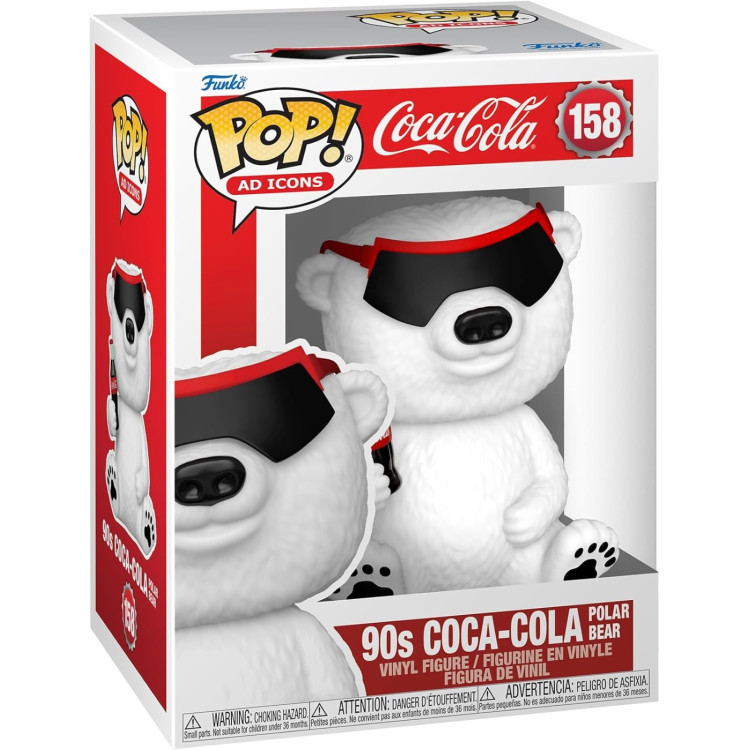Funko Pop! Coca Cola 158 90s Coca-Cola Polar Bear