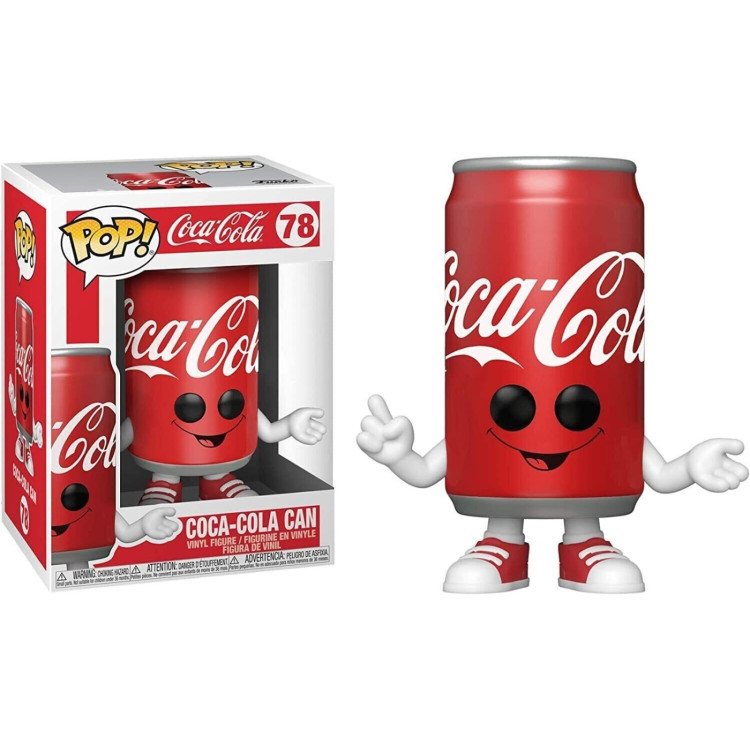 Funko Pop! Coca Cola 78 Coca-Cola Can