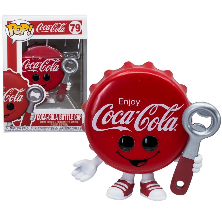 Funko Pop! Coca Cola 79 Coca-Cola Bottle Cap