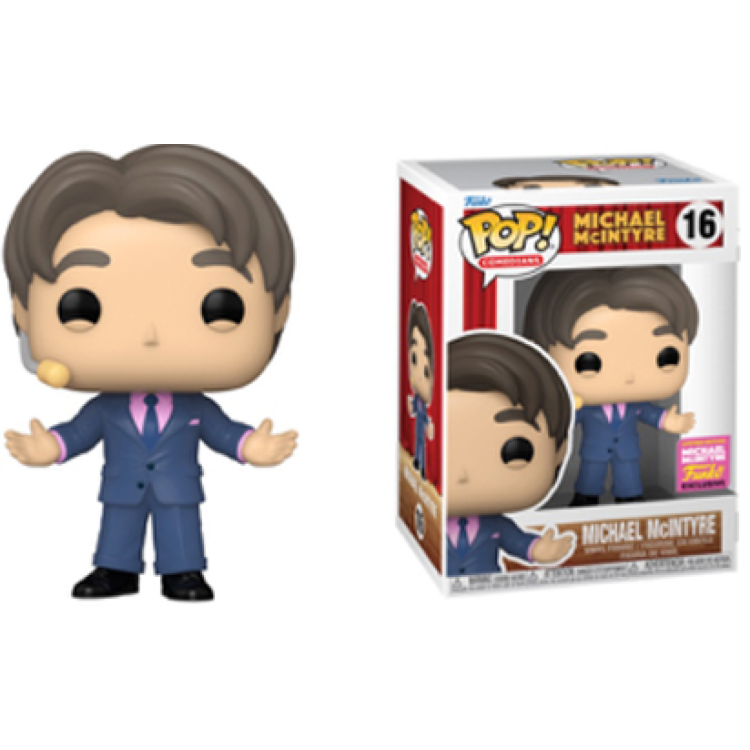 Funko Pop! Comedians 16 Michael McIntyre DAMAGED BOX