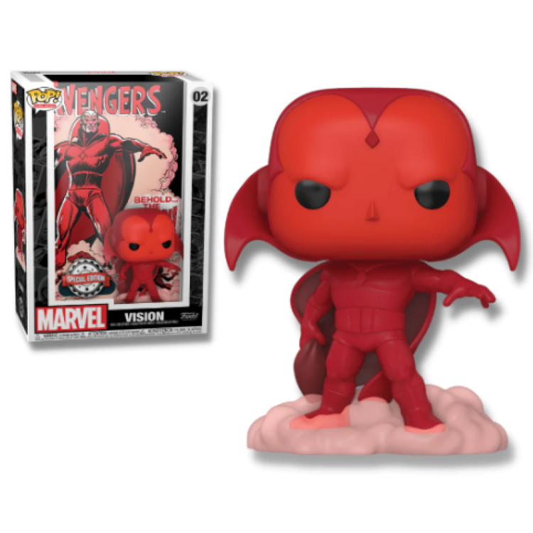 Funko Pop! Comic Covers Marvel 02 Vision 