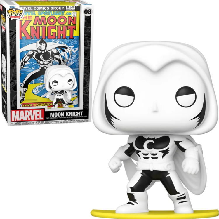 Funko Pop! Comic Covers Marvel 08 Moon Knight