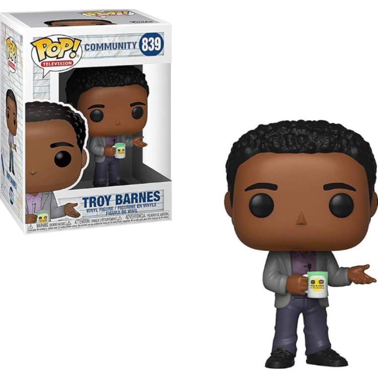 Funko Pop! Community 839 Troy Barnes 