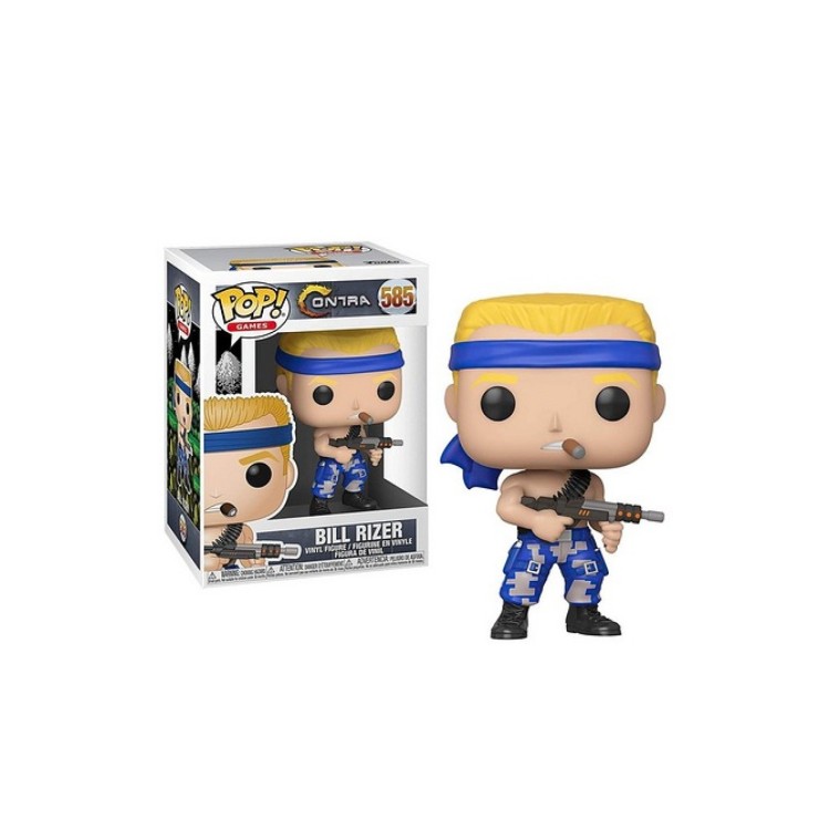Funko Pop! Contra 585 Bill Rizer