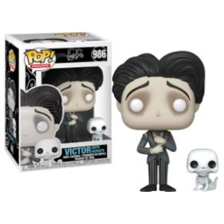 Funko Pop! Corpse Bride 986 Victor With Scraps 