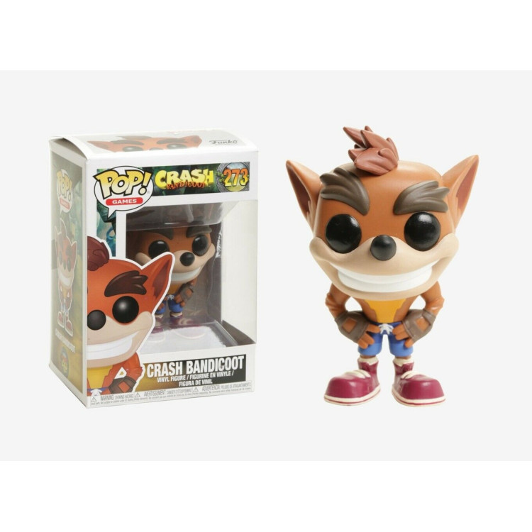 Funko Pop! Crash Bandicoot 273 Crash Bandicoot 
