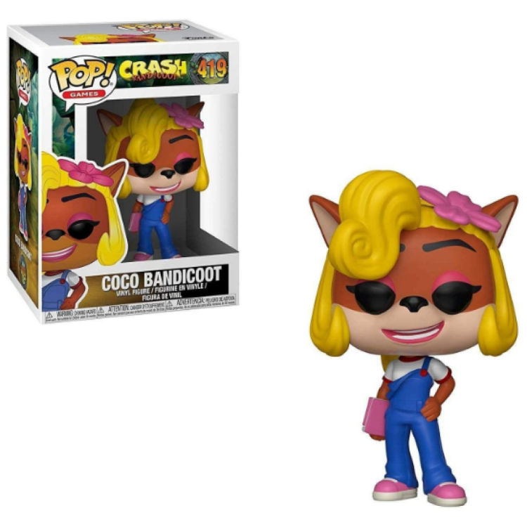 Funko Pop! Crash Bandicoot 419 Coco Bandicoot