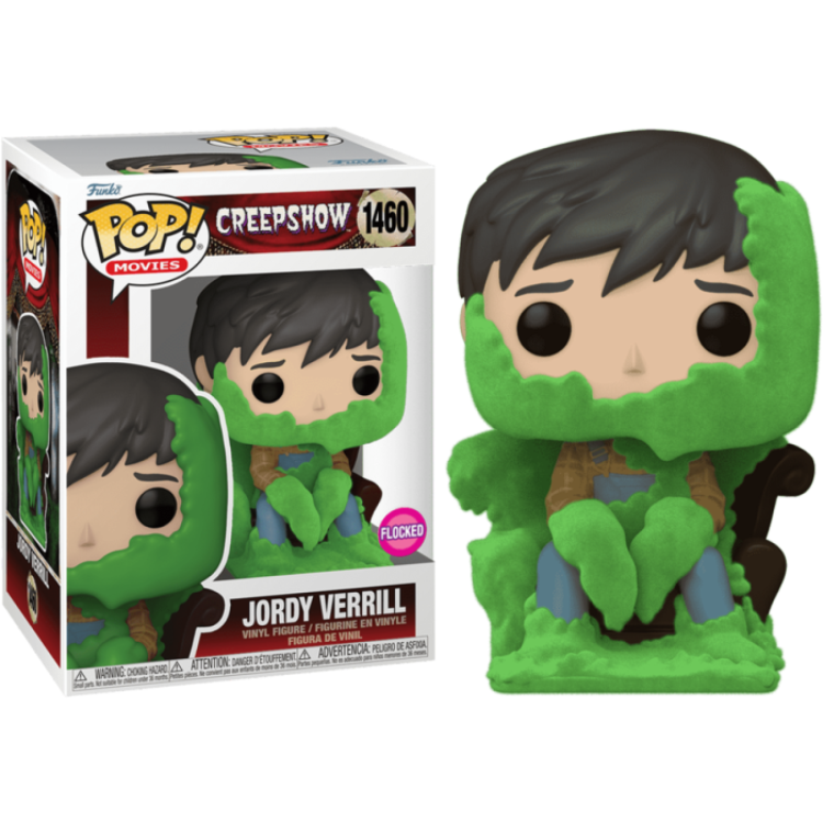 Funko Pop! Creepshow 1460 Jordy Verrill (Flocked)