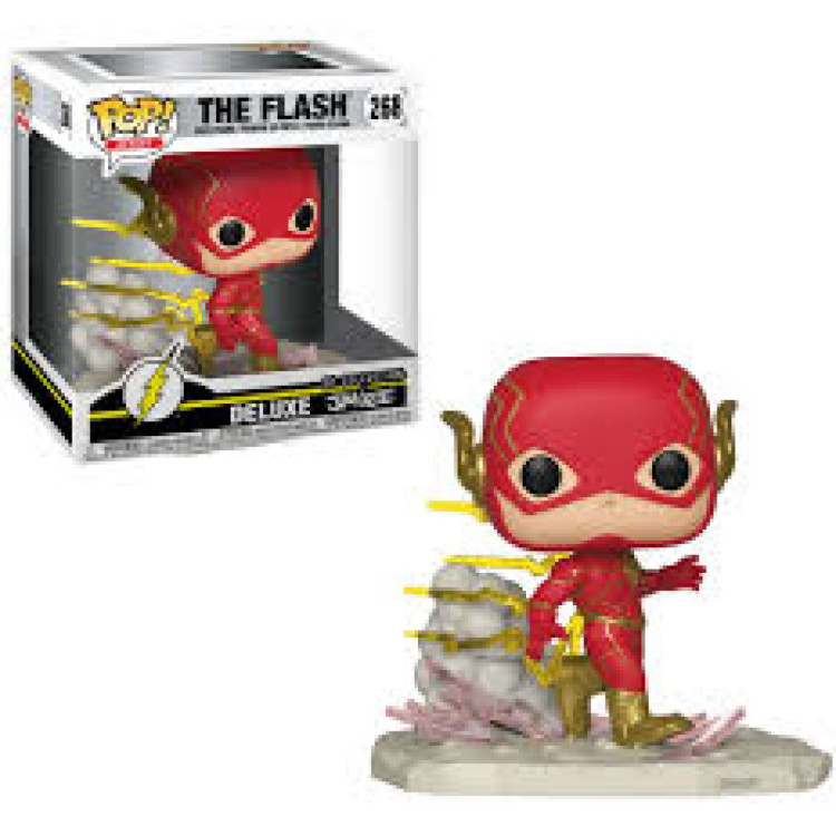 Funko Pop! DC  Collection By Jim Lee 268 Deluxe The Flash