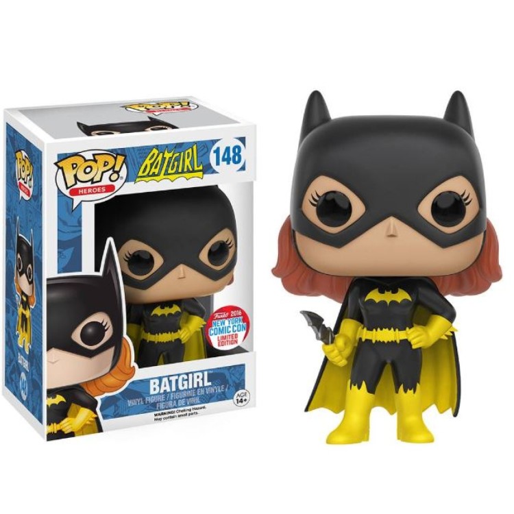 Funko Pop! DC Batgirl 148 Batgirl (NYCC 2016)