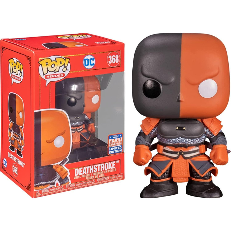 Funko Pop! DC Imperial Palace 368 Deathstroke (Convention Limited Edition)