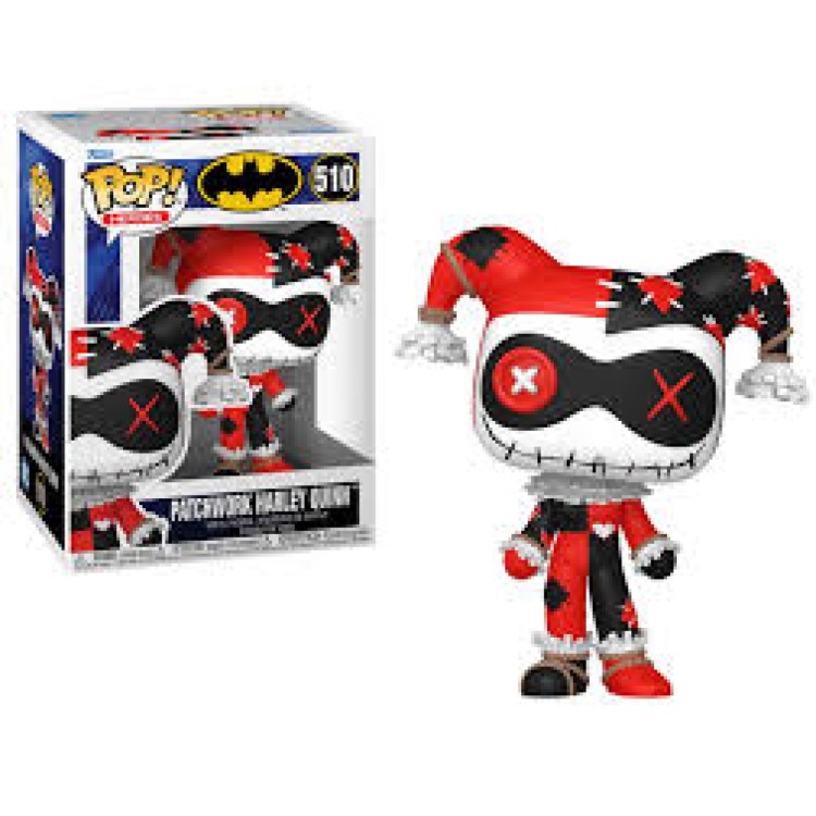 Funko Pop! DC Batman 510 Patchwork Harley Quinn