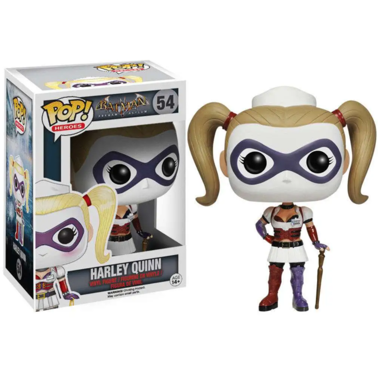 Funko Pop! DC Batman Arkham Asylum 54 Harley Quinn (Sun Damage)