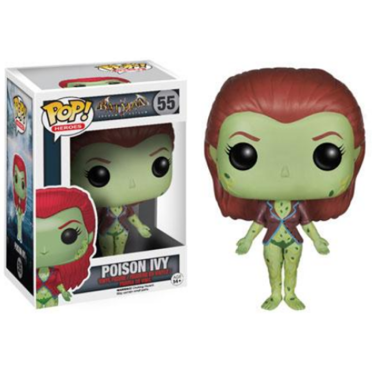 Funko Pop! DC Batman Arkham Asylum 55 Poison Ivy 