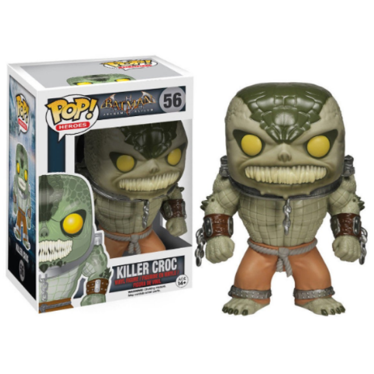 Funko Pop! DC Batman Arkham Asylum 56 Killer Croc