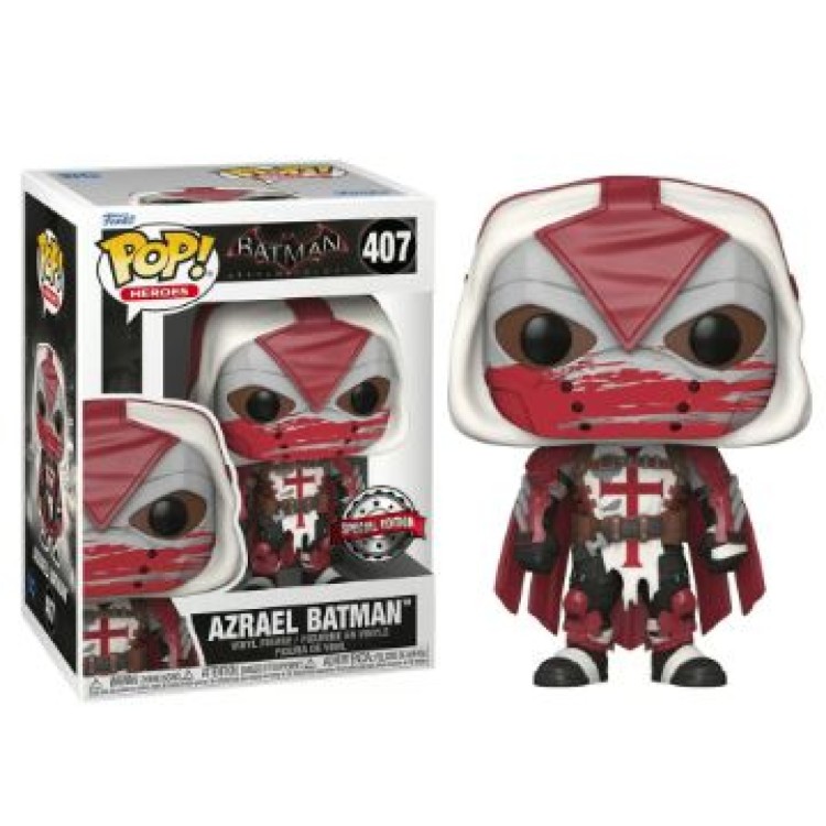 Funko Pop! DC Batman Arkham Knight 407 Azrael Batman