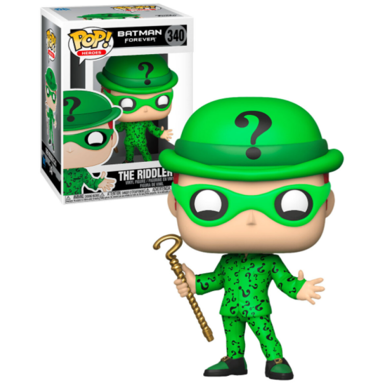 Funko Pop! DC Batman Forever 340 The Riddler 