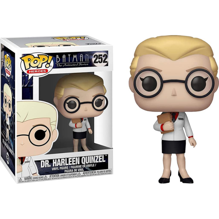 Funko Pop! DC Batman The Animated Series 252 Dr. Harleen Quinzel