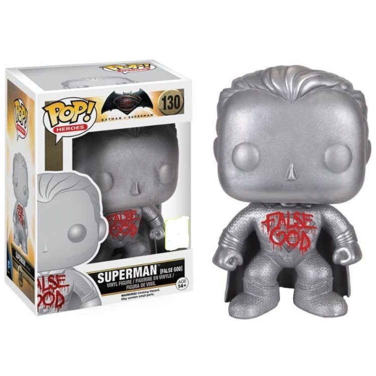 Funko Pop! DC Batman V Superman 130 Superman (False God)